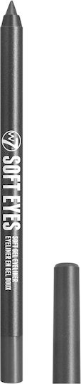 W7 Cosmetics W7 Soft Eyes Gel Eye Pencil Heavy Metal