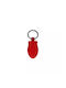 Διάφανο Keychain Plastic Red