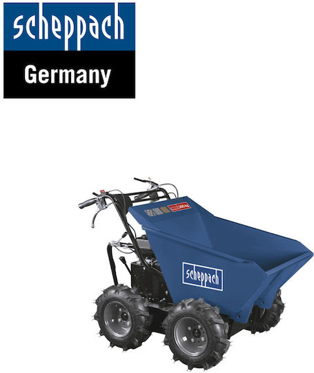 Scheppach Όχημα Μεταφοράς για Φορτίο Βάρους έως 300kg