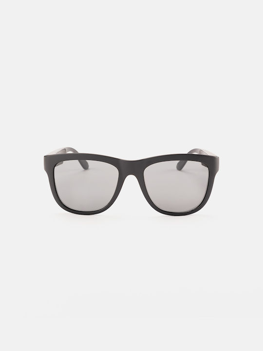 Cosselie Sunglasses with Black Plastic Frame and Gray Lens 1802203103