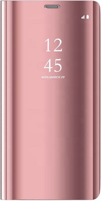 Buchen Sie Synthetisches Leder Rosa (Galaxy A55)