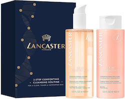 Lancaster Skin Care Set for Moisturizing with Facial Lotion