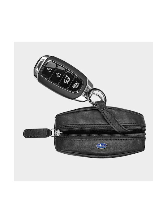 Ipatios Key Holder Leather Black