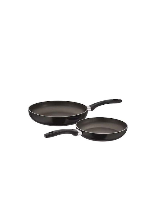 Horwood Radiant Pfannen-Set aus Aluminium mit Antihaftbeschichtung 2 Stück