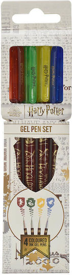 Harry Potter Pen Gel 4pcs