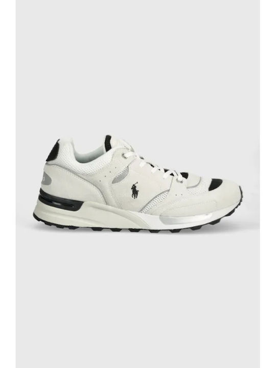 Ralph Lauren Herren Sneakers White-grey