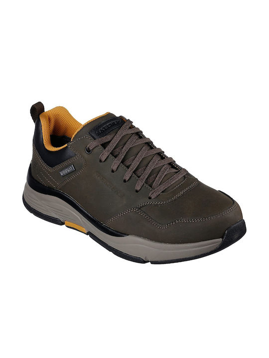 Skechers Relaxed Fit Benago Hombre Sneakers Olive