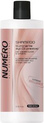 Numero Brelil Hair Professional Beauty Macassar Oil Shampoo Hair Shampoo With Macassar Oil And Keratin 1000ml