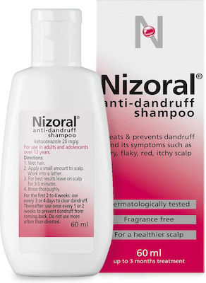 Shampoo, Thornton & Ross, Nizoral, Anti-matreatic, Antifungal, Dermatologically Tested, Fragrance Fr