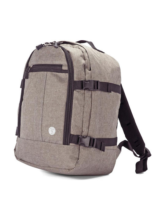 Benzi Backpack Μπεζ