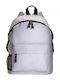 About Basics Rucksack Weiß