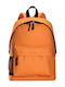 About Basics Rucksack Orange