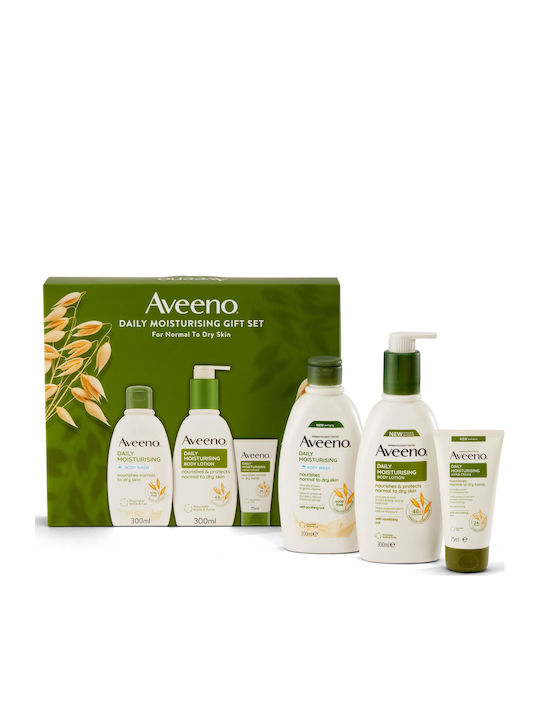 Aveeno Daily Σετ Περιποίησης για Ενυδάτωση Aveeno Daily Σετ Περιποίησης για Ενυδάτωση