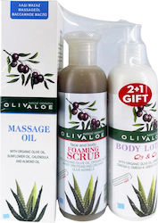 Body Care Set 2+1 - Olivaloe