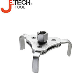Jetech Ключ за маслен филтър паяк 63-102мм