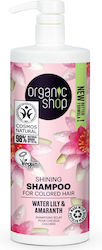 Organic Shop Σαμπουάν Αναδόμησης/Θρέψης 1000ml Organic Shop Σαμπουάν Αναδόμησης/Θρέψης 1000ml