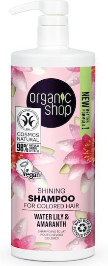 Organic Shop Water Lily und Amarant Shampoo Volumen 1000ml