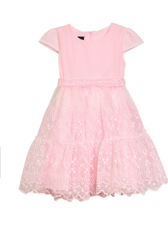 Kinderkleid Pink