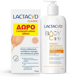 Lactacyd Σετ Περιποίησης για Καθαρισμό Σώματος με Αφρόλουτρο & Λοσιόν 300ml