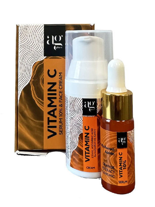 Ag Pharm Hautpflegeset für Aufhellung, Feuchtigkeitsspendend & Anti-Aging Ag Pharm Hautpflegeset für Aufhellung, Feuchtigkeitsspendend & Anti-Aging