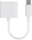 Leewello Converter USB-C male to USB-C / 3.5mm male White 1pcs YPX-037