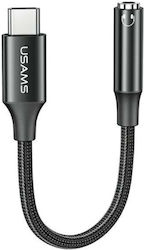 Usams Au16 USB-C Male to 3.5mm Female Converter Usams Au16 USB-C Male to 3.5mm Female Converter
