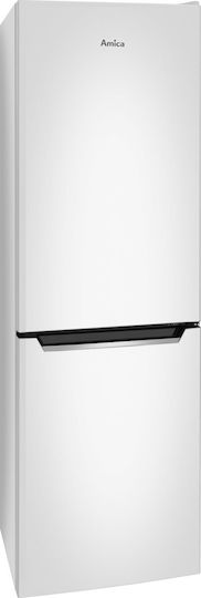 Amica Combină frigorifică 157lt Î114xL47.4xA49.5cm. Alb FK2004(E)