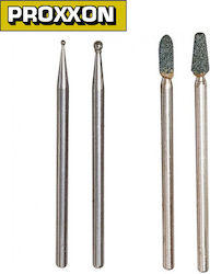 Proxxon Cutting Tool Set Carbide 4pcs