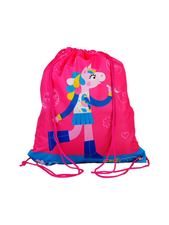 Happy Color Kids Bag Pouch Bag 34cmcm