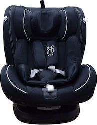 Fun Baby Autositz mit Isofix Schwarz 0-36 kg