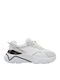 Micola Damen Chunky Sneakers White Multi