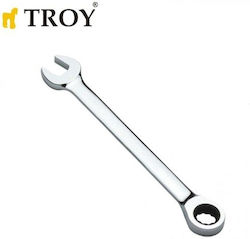 Troy T 21719 German Polygon Wrench Ratchet Ring 19mm