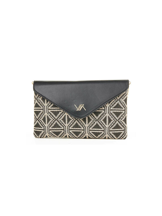 Verde Women's Bag Shoulder Black