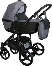 Mikrus Capri 3 în 1 Gri