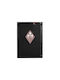 Leather Men's Wallet Cards with RFID Black