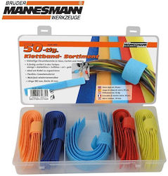 Mannesmann Mannesmann Kabelbinder Kunststoff Mehrfarbige Farbe 50 Stück (M42610) Mannesmann Mannesmann Kabelbinder Kunststoff Mehrfarbige Farbe 50 Stück (M42610)