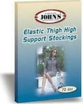 Johns Graduated Compression Thigh High Stockings