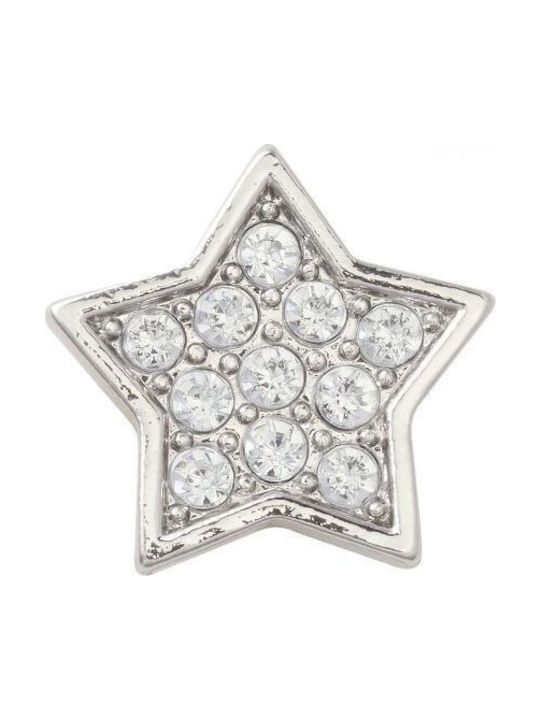 Crocs Jibbitz Charm Star White