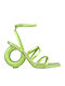 Leather Sandals Green