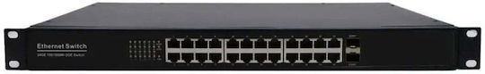 Ewind EW-S1650CG Unverwaltet Switch mit 48 Ports Ethernet