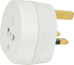 Mercury Socket Adapter from Universal to UK