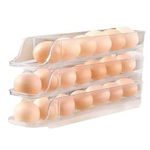 Θήκη Αυγών Ψυγείου Πλαστική Θέσεων