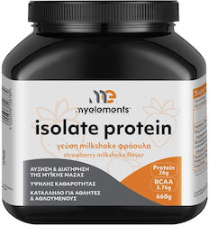 My Elements Isolate Protein Milkshake de căpșuni 660gr