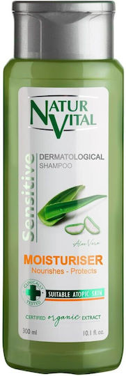 Natur Vital Sampon de par pentru Scalpul Sensibil 300ml