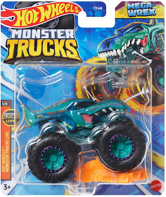 Hot Wheels Mega Wrex Car Monster Truck