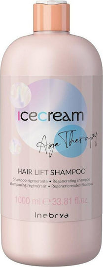 Inebrya Age Therapy Hair Lift Σαμπουάν Αναδόμησης/Θρέψης & Ενυδάτωσης για Ταλαιπωρημένα Μαλλιά 1000ml