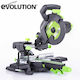 Evolution Фугопила Ток Две задачи Плъзгащо се с Мощност 1200W & Диаметър на Диска за Рязане 210мм