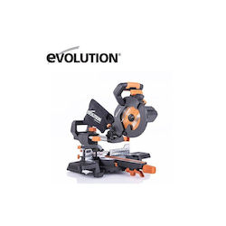 Evolution Miter Saw Electric with Power 1200W & Cutting Speed 3700rpm