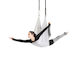 AMILA Aerial Yoga Hammock 2.8x5μ. Gray