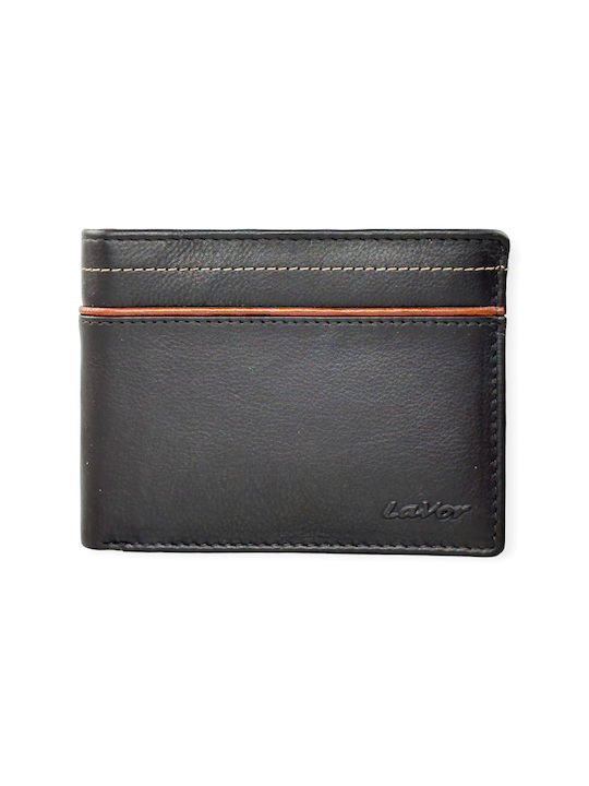 Lavor Men's Leather Wallet Brown